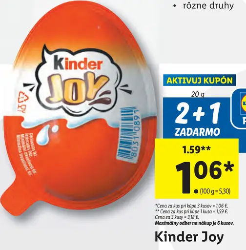 Kinder Joy