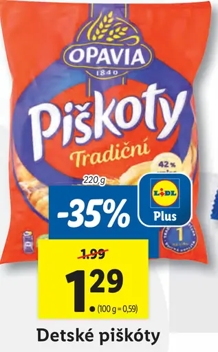 Piškóty Tradiční