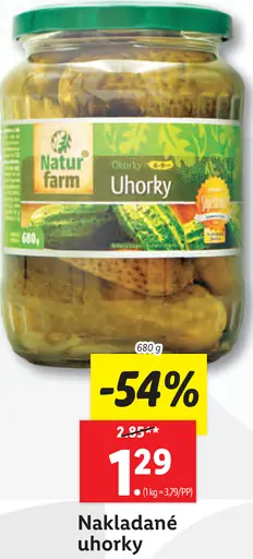 Nakladané uhorky