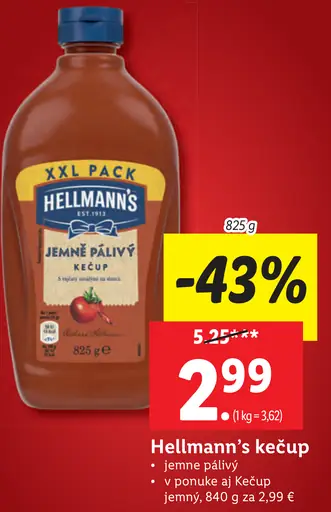 Hellmann's kečup