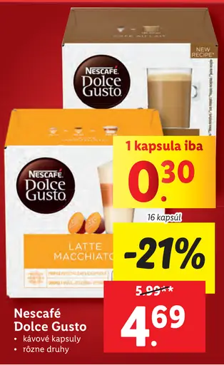 NESCAFÉ Dolce Gusto