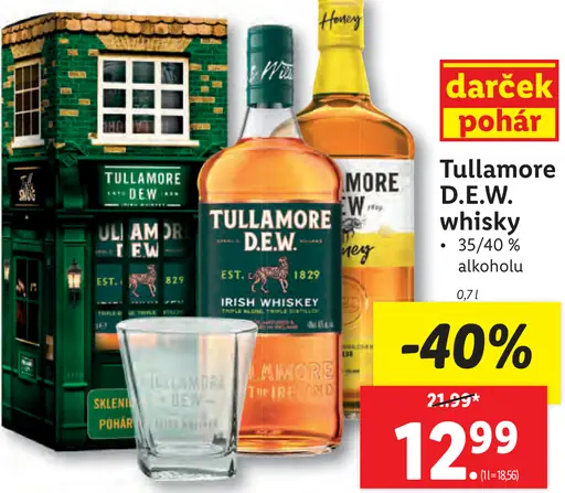 Tullamore D.E.W. whisky