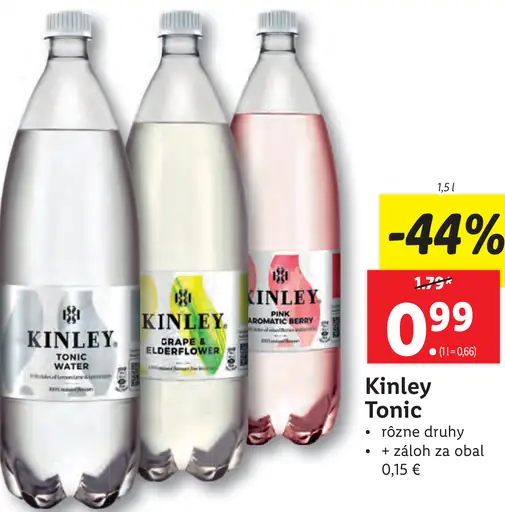 Kinley tonic