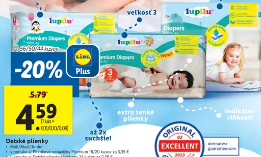 Premium Diapers