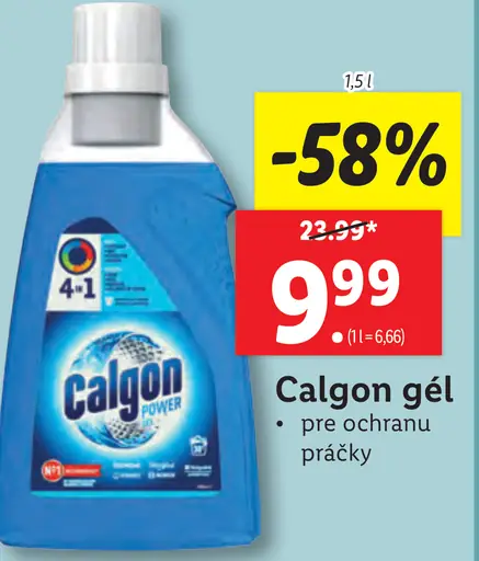 Calgon gél