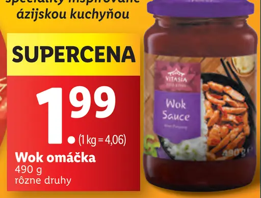 Wok omáčka