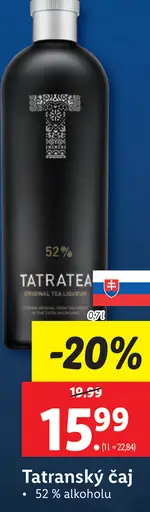 Tatranský čaj