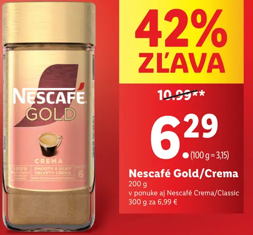 Nescafé Gold Crema