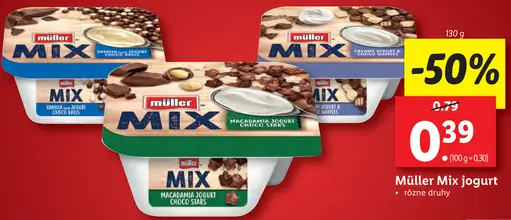 MÜLLER MIX Jogurt