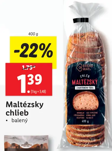 Maltézsky chlieb