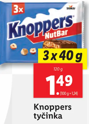 Knoppers tyčinka