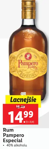 Rum Pampero Especial