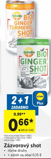 BIO GINGER SHOT