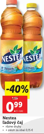 Nestea ľadový čaj