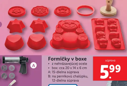 Formičky v boxe