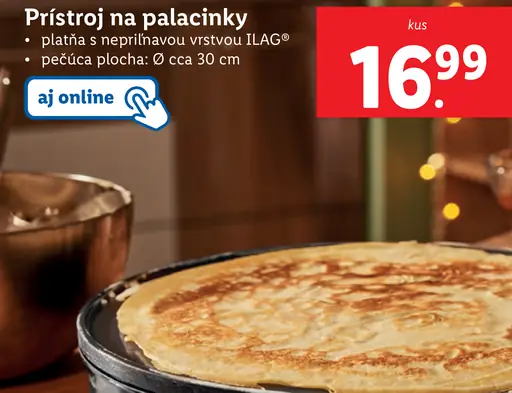 Prístroj na palacinky