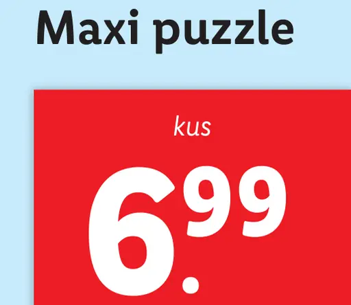 Maxi puzzle