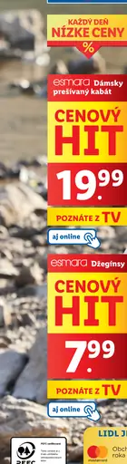 Predajný kabát