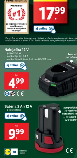 Nabíjačka 12 V