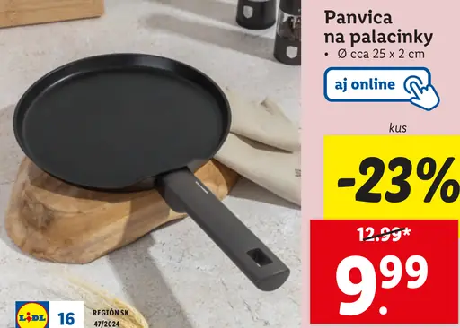 Panvica na palacinky