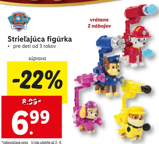 Strieľajúca figúrka