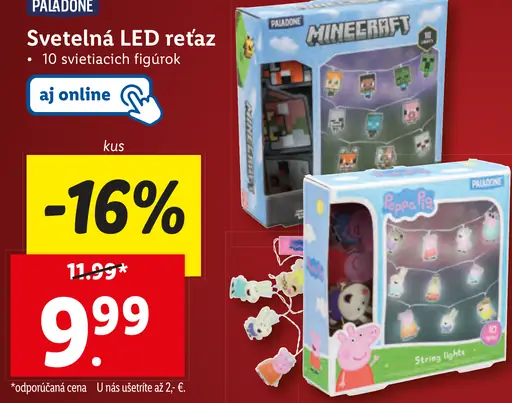 Svetelná LED reťaz