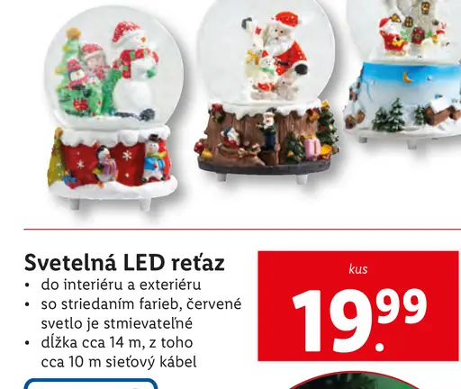 Svetelná LED reťaz