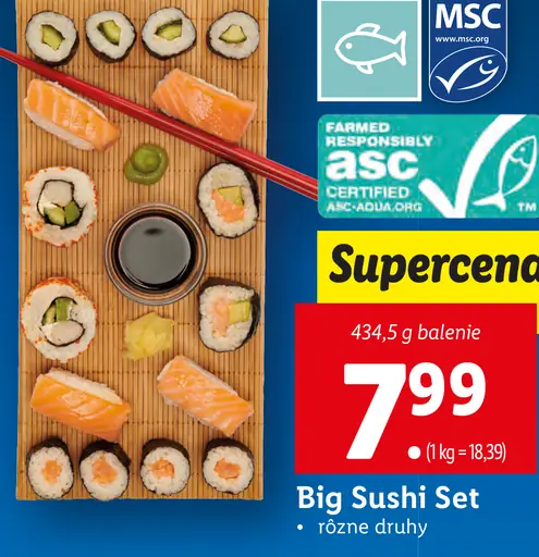 Big Sushi Set