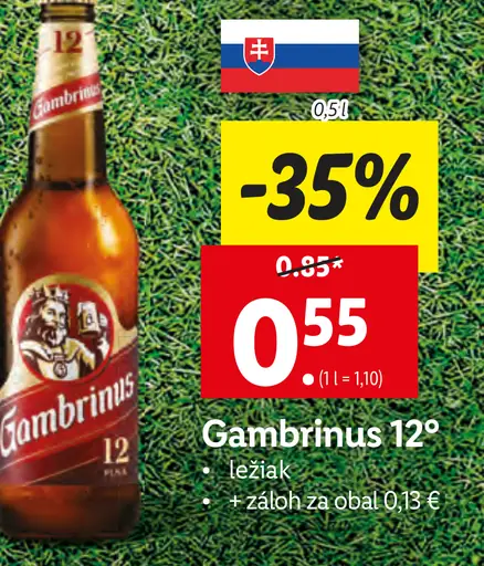 Gambrinus 12°