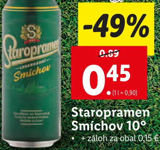 Staropramen Smíchov 10°