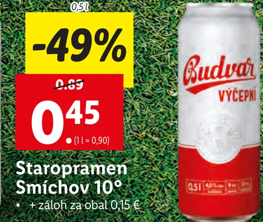 Staropramen Smíchov 10°