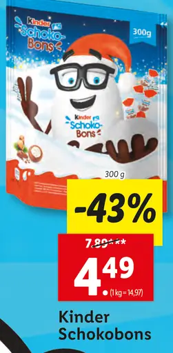 Kinder Schokobons