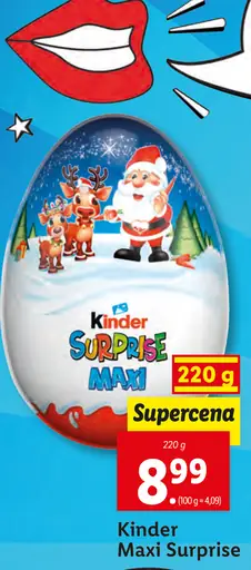 Kinder Surprise Maxi