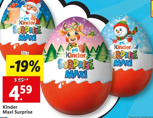 KINDER MAXI SURPRISE