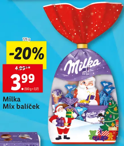 Milka Mix balíček