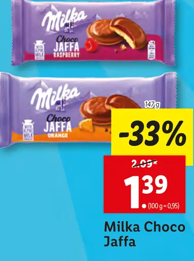 Milka Choco Jaffa