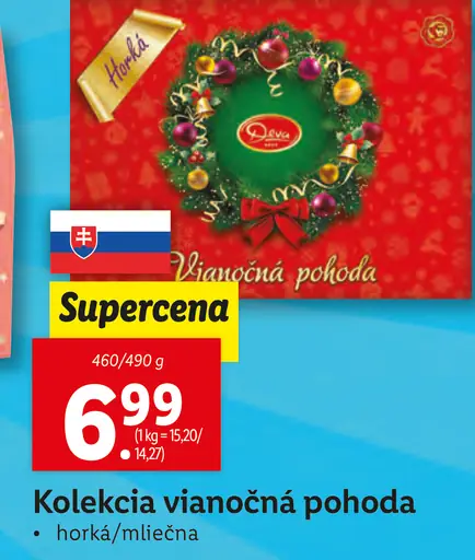 Kolekcia vianočná pohoda