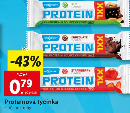 Protein tyčinka - Nut