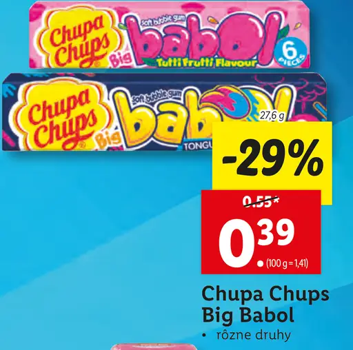 Chupa Chups Big Babol