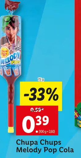 Chupa Chups Melody Pop Cola