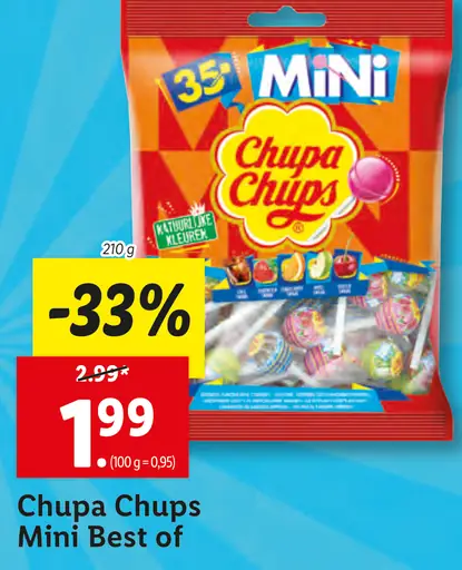 Chupa Chups Mini Best of