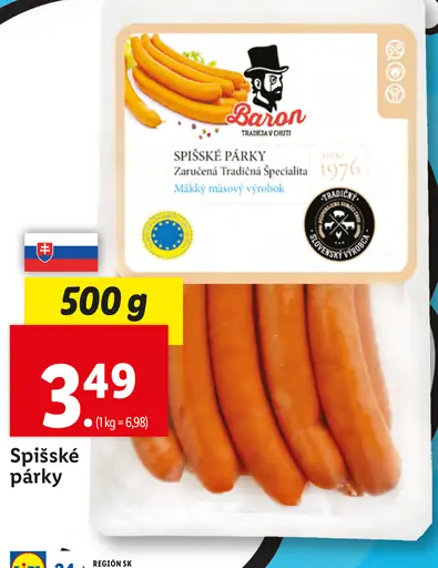 Spišské párky