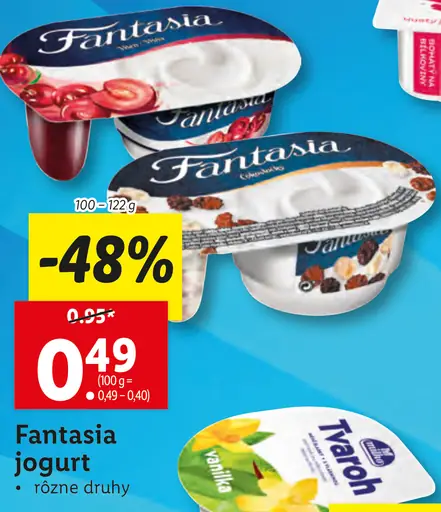 Fantasia jogurt