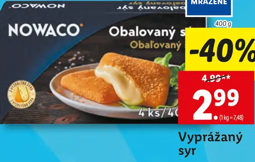 Obalovaný syr