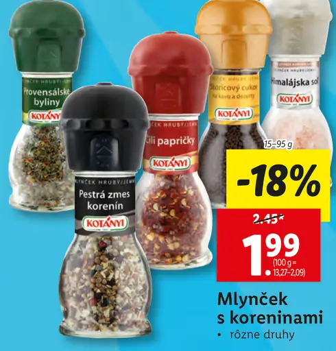 Mlynček s koreninami