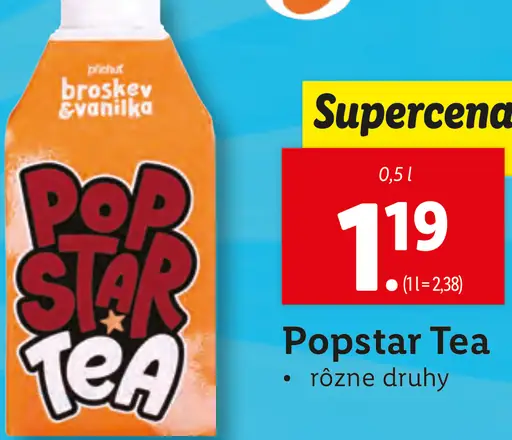 Popstar Tea