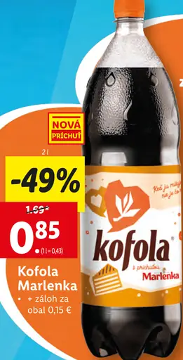 Kofola Marlenka