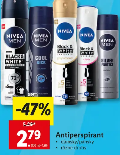 Antiperspirant