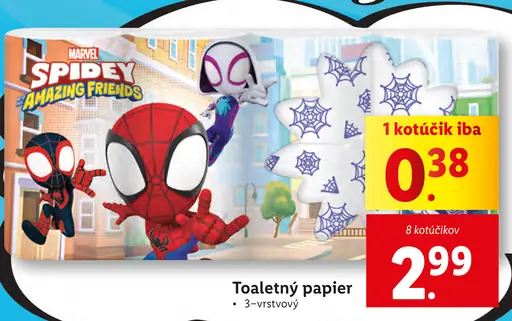 Toaletný papier