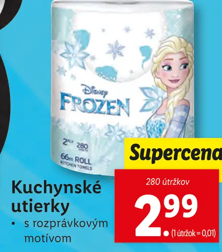 Kuchynské utierky